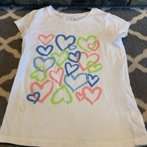Girls Gap size 8 shirt